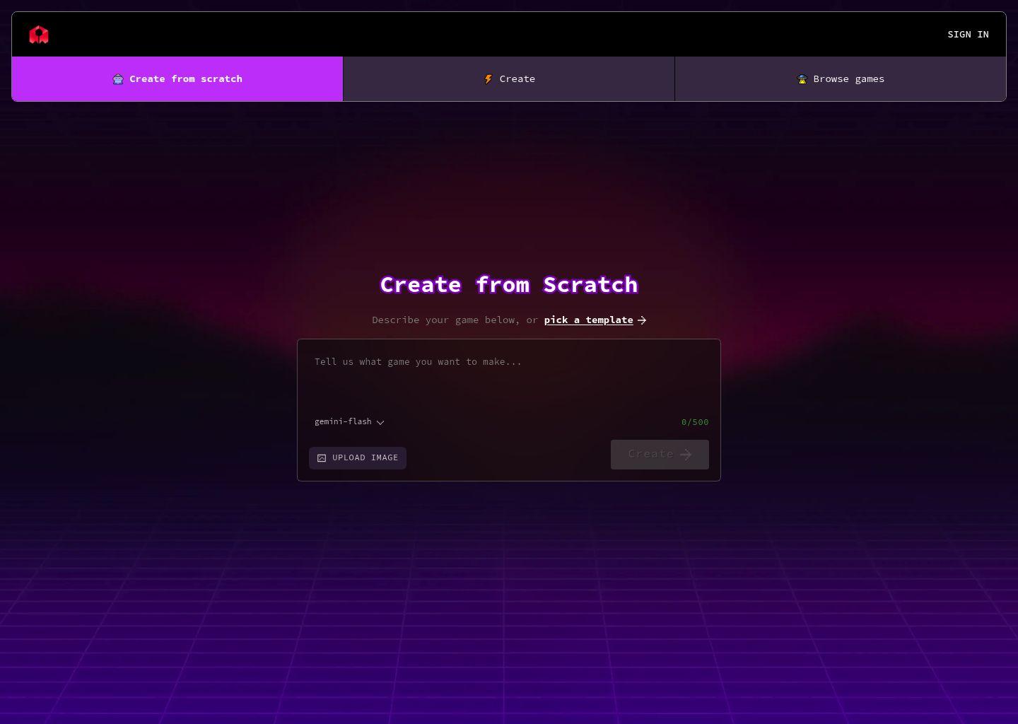Rosebud AI：用 Vibe Coding 一键生成 3D 游戏与虚拟世界
