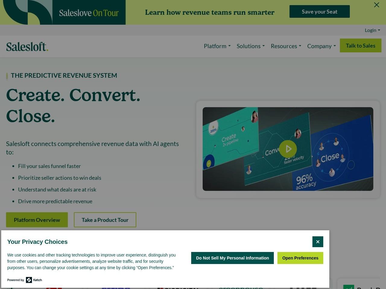Salesloft：面向现代销售团队的全链路营收平台