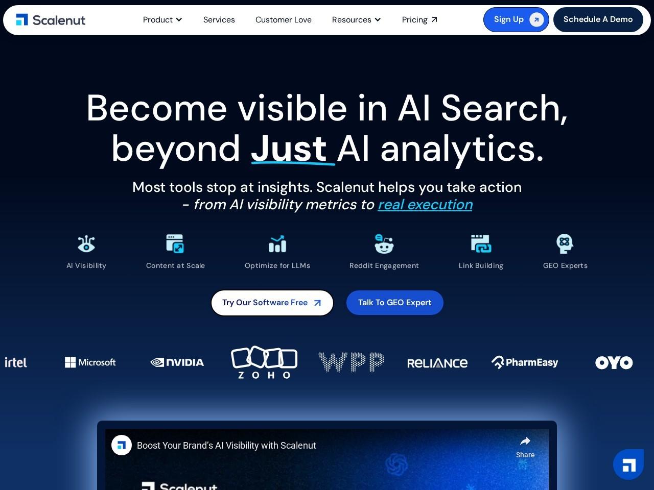 Scalenut：AI-SEO 工具与专家服务，助力自然流量增长
