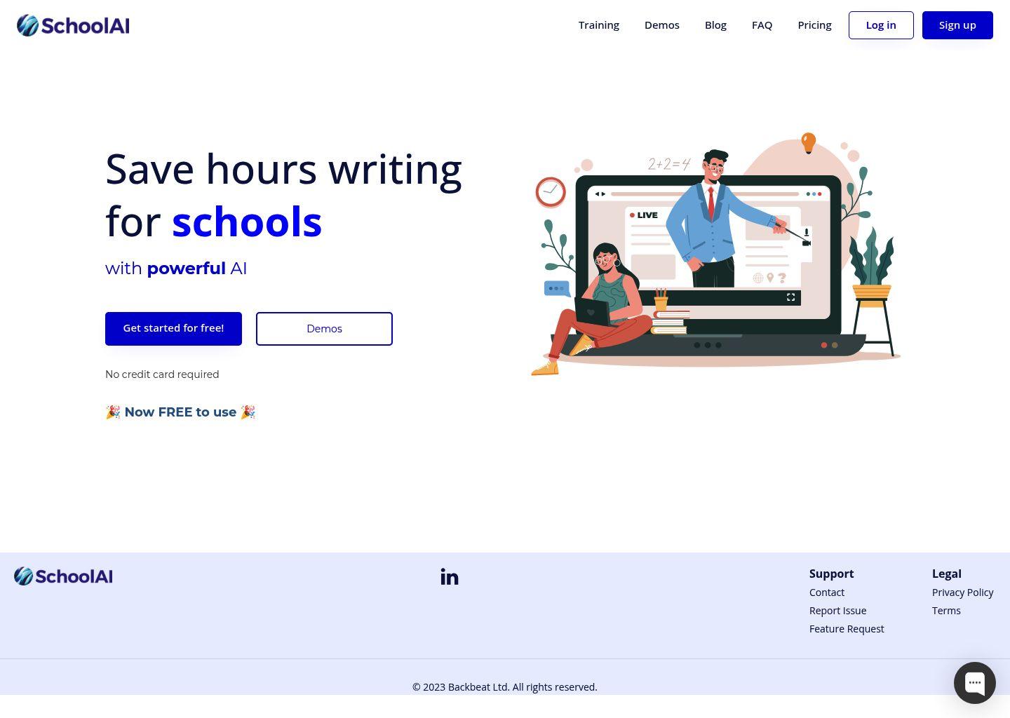 SchoolAI.co：面向教育工作者的AI写作与备课助手