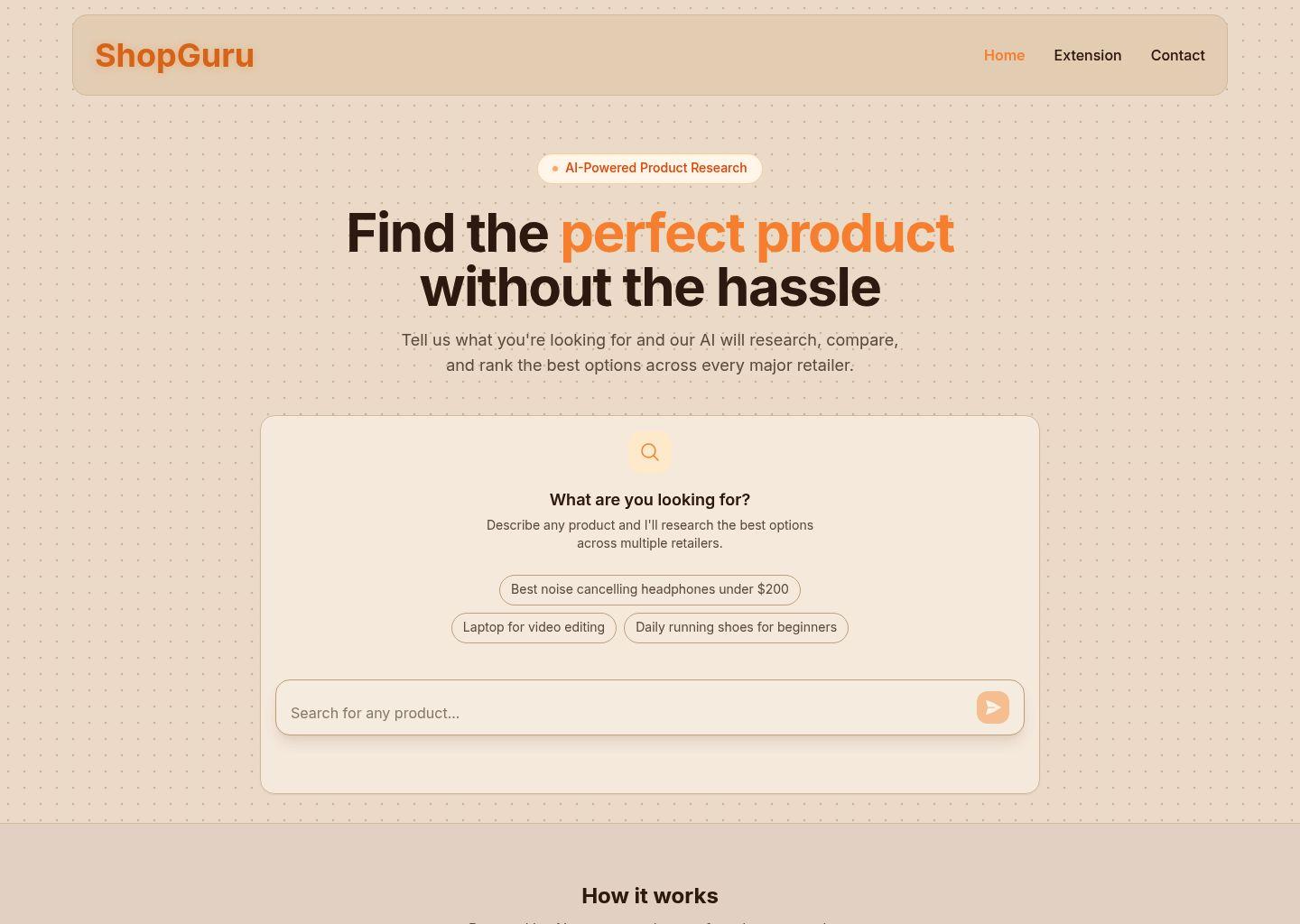ShopGuru 在线购物助手