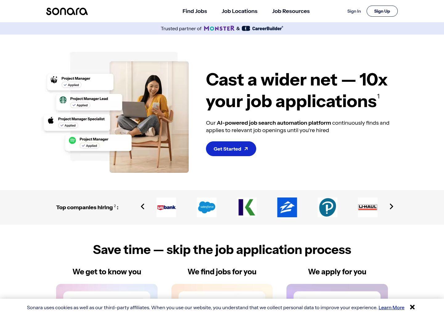Sonara AI 智能求职助手