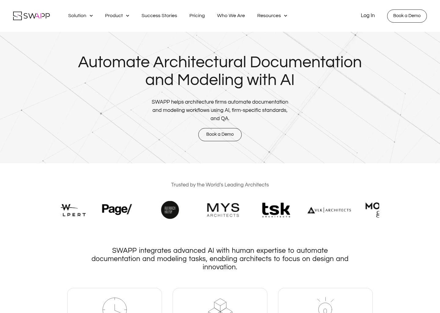 SWAPP：AI建筑文档与BIM自动化平台