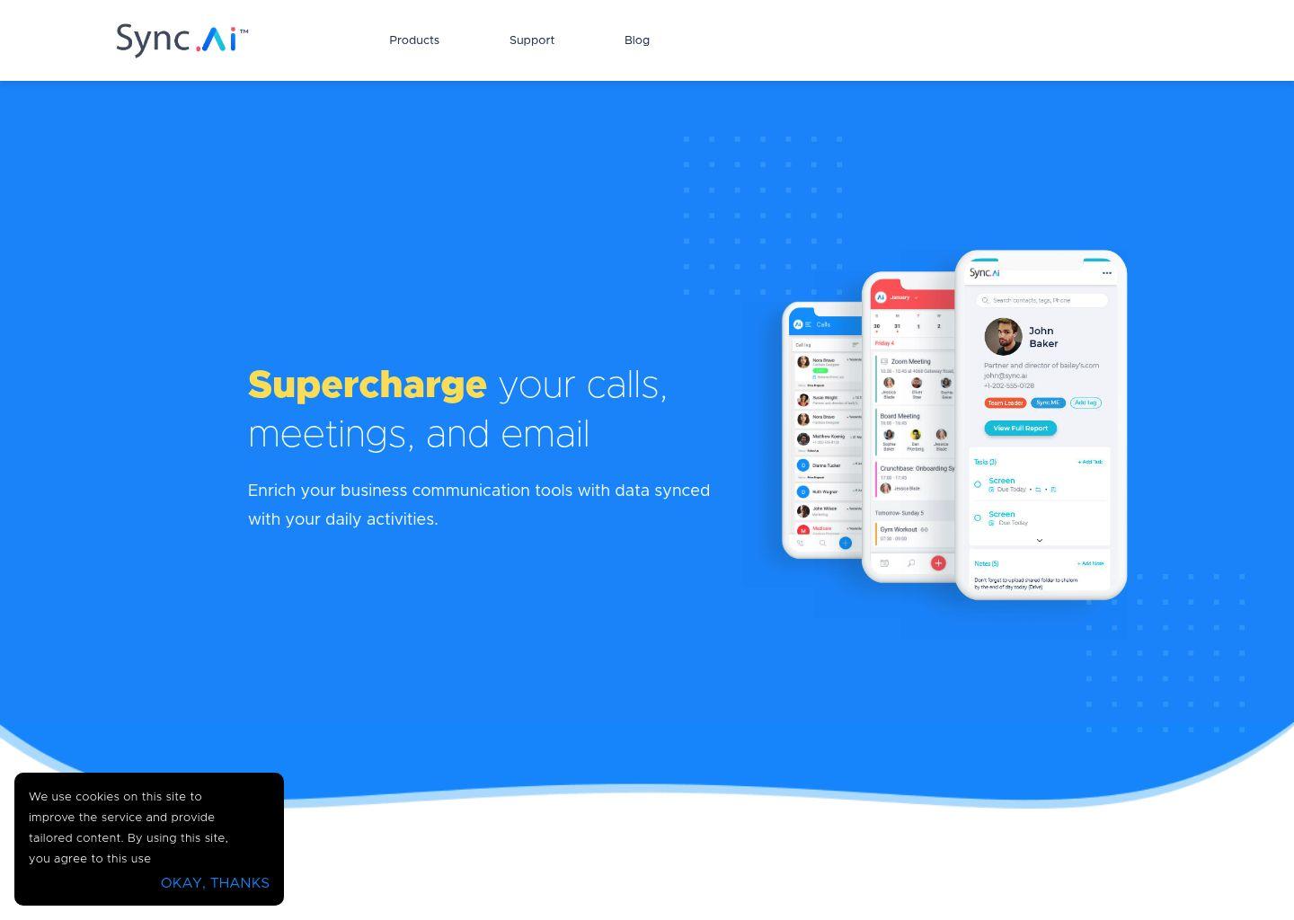 Sync.AI 商业沟通工具套件