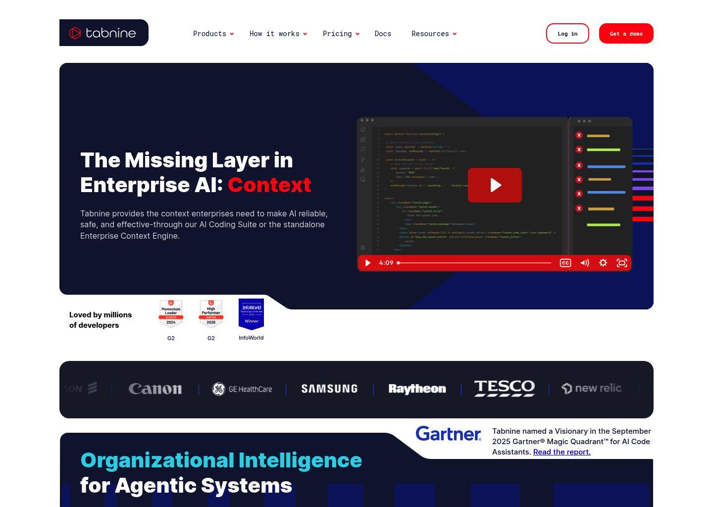 Tabnine AI 代码助手：企业级智能编码平台