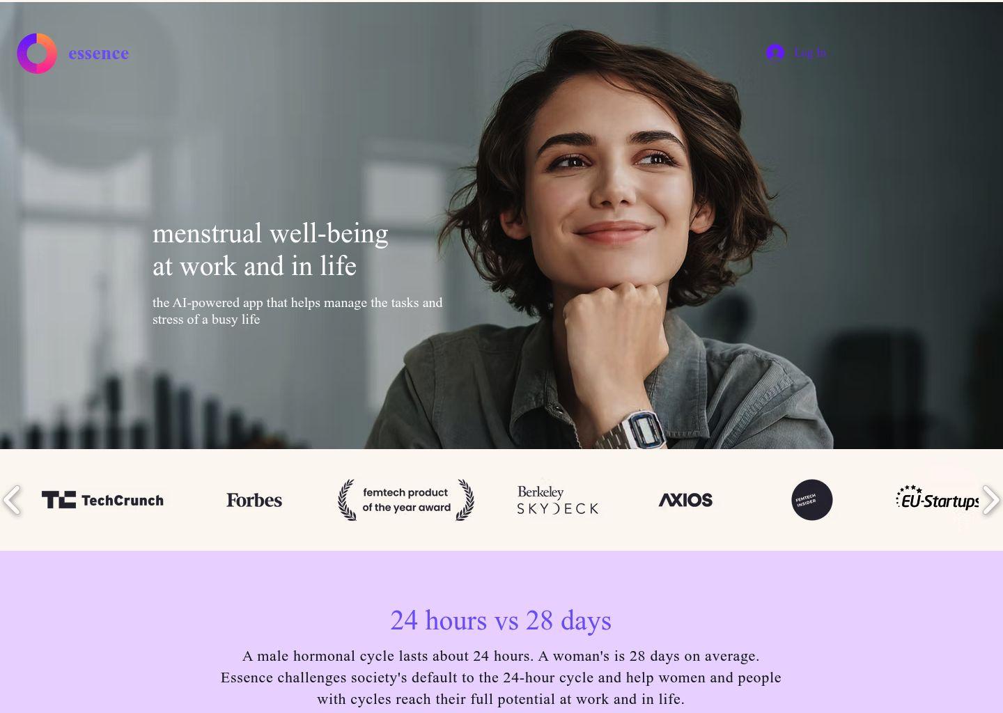 Essence 周期驱动的智能效率与健康管理工具