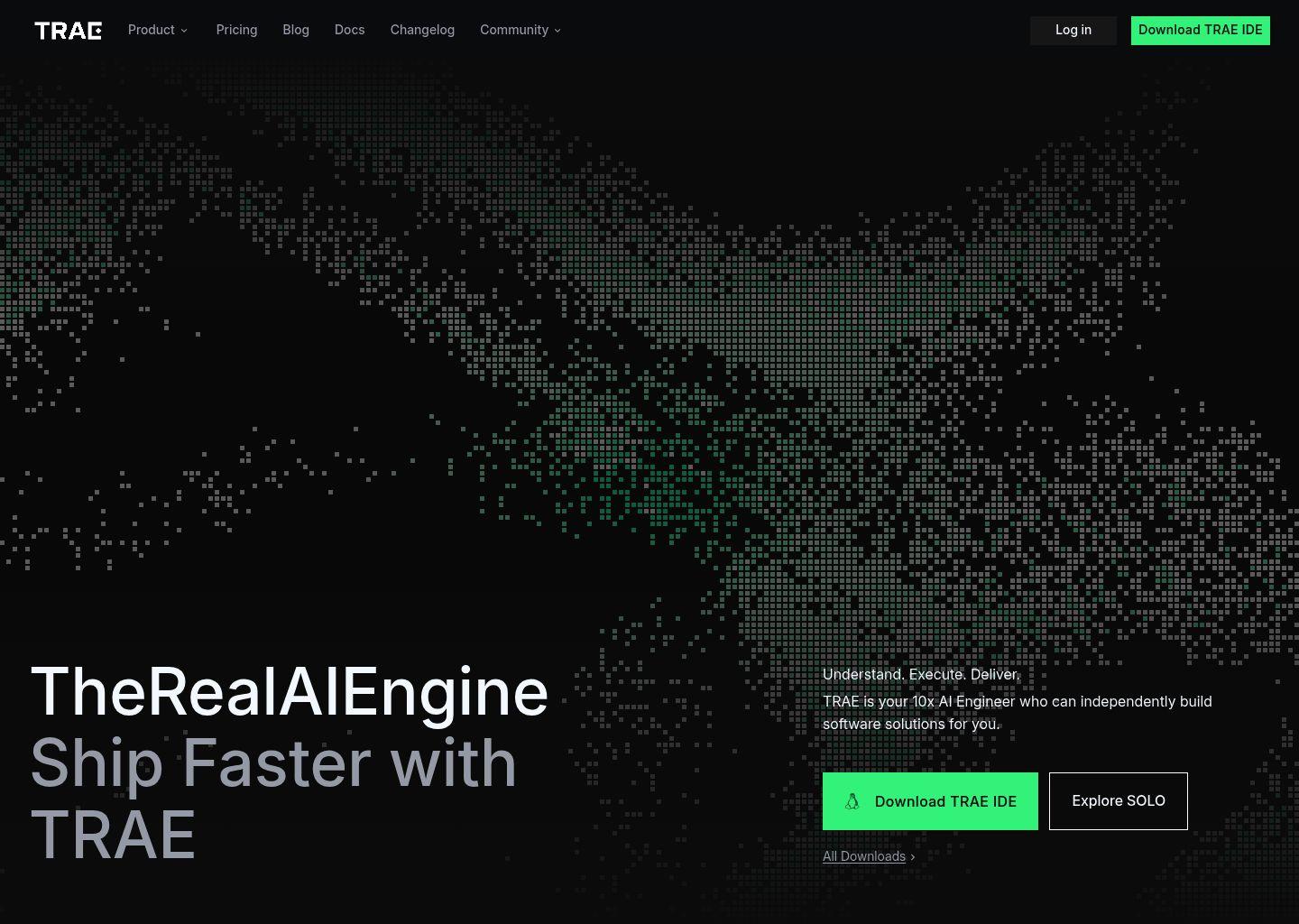 TRAE 智能协作开发平台