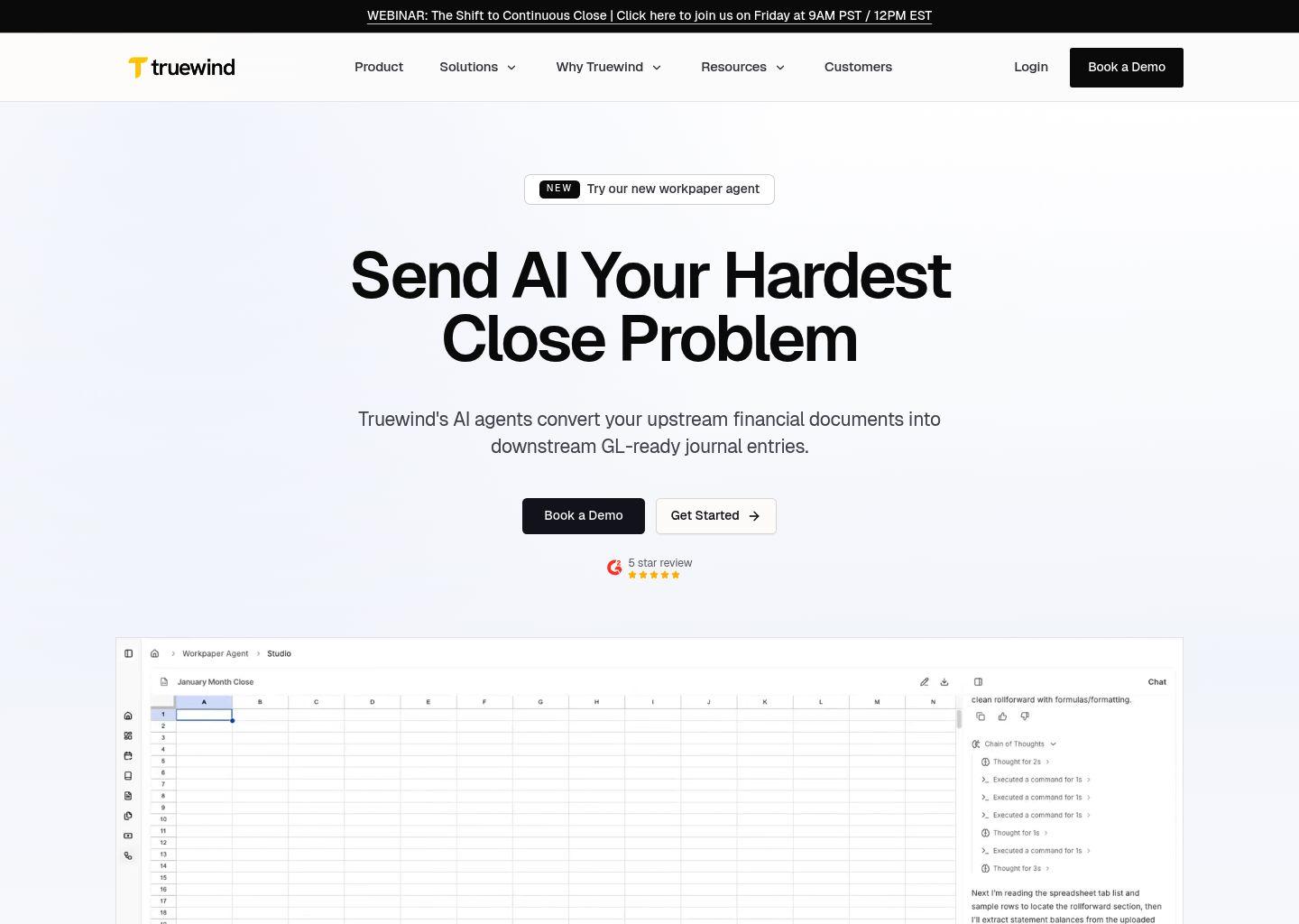 Truewind 数字会计助手