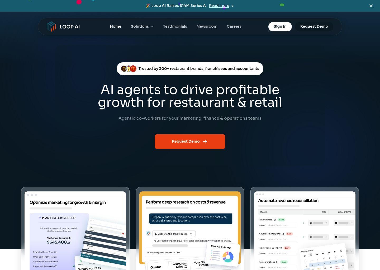 Loop AI 全自动外卖智能运营平台