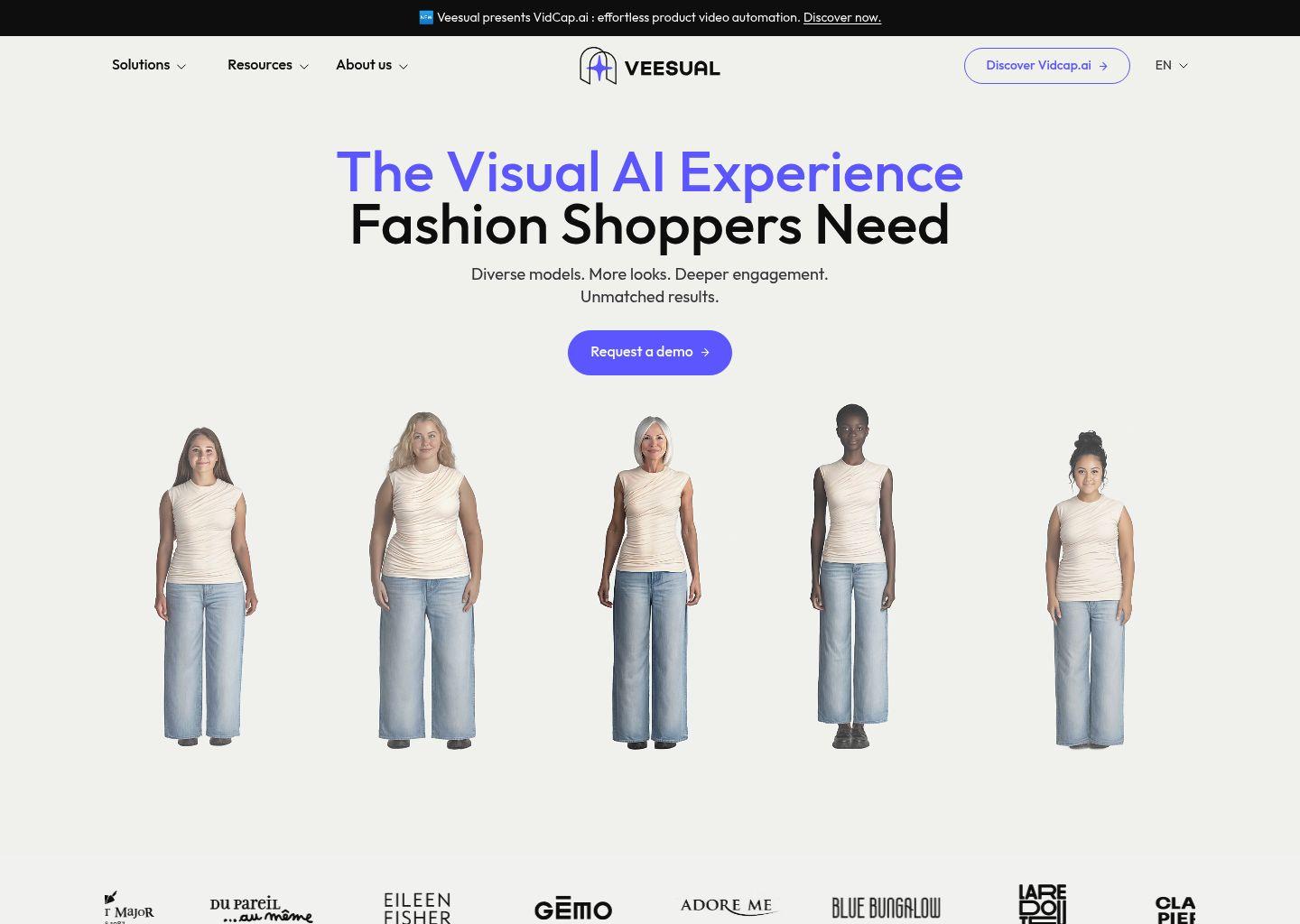 Veesual：为时尚电商打造沉浸式视觉 AI 购物体验