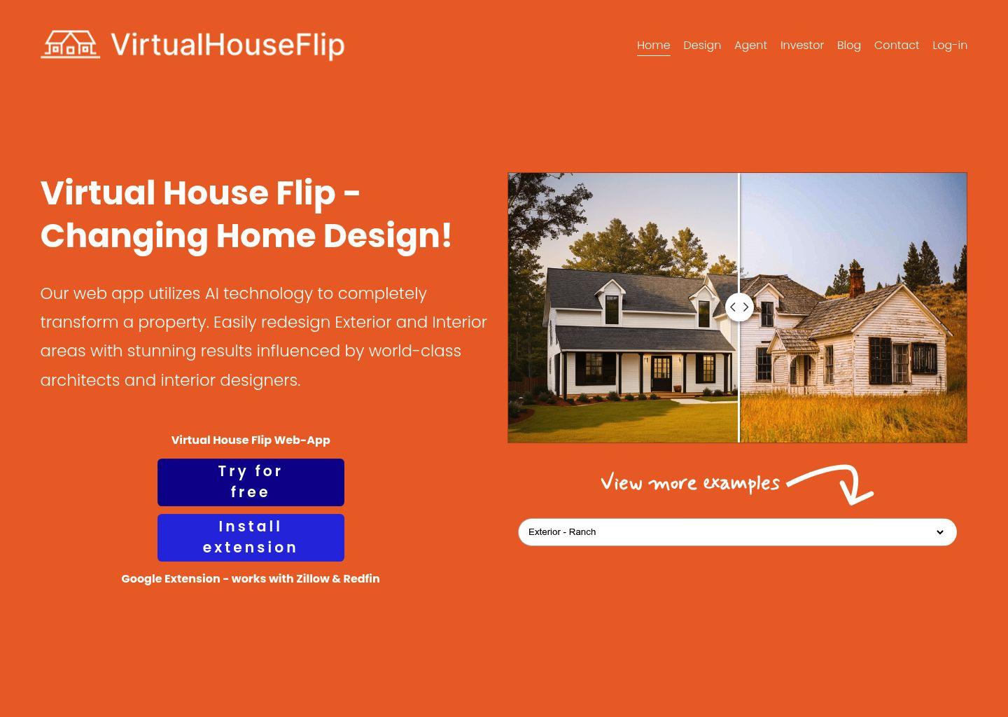 Virtual House Flip：用AI重塑室内外家居设计