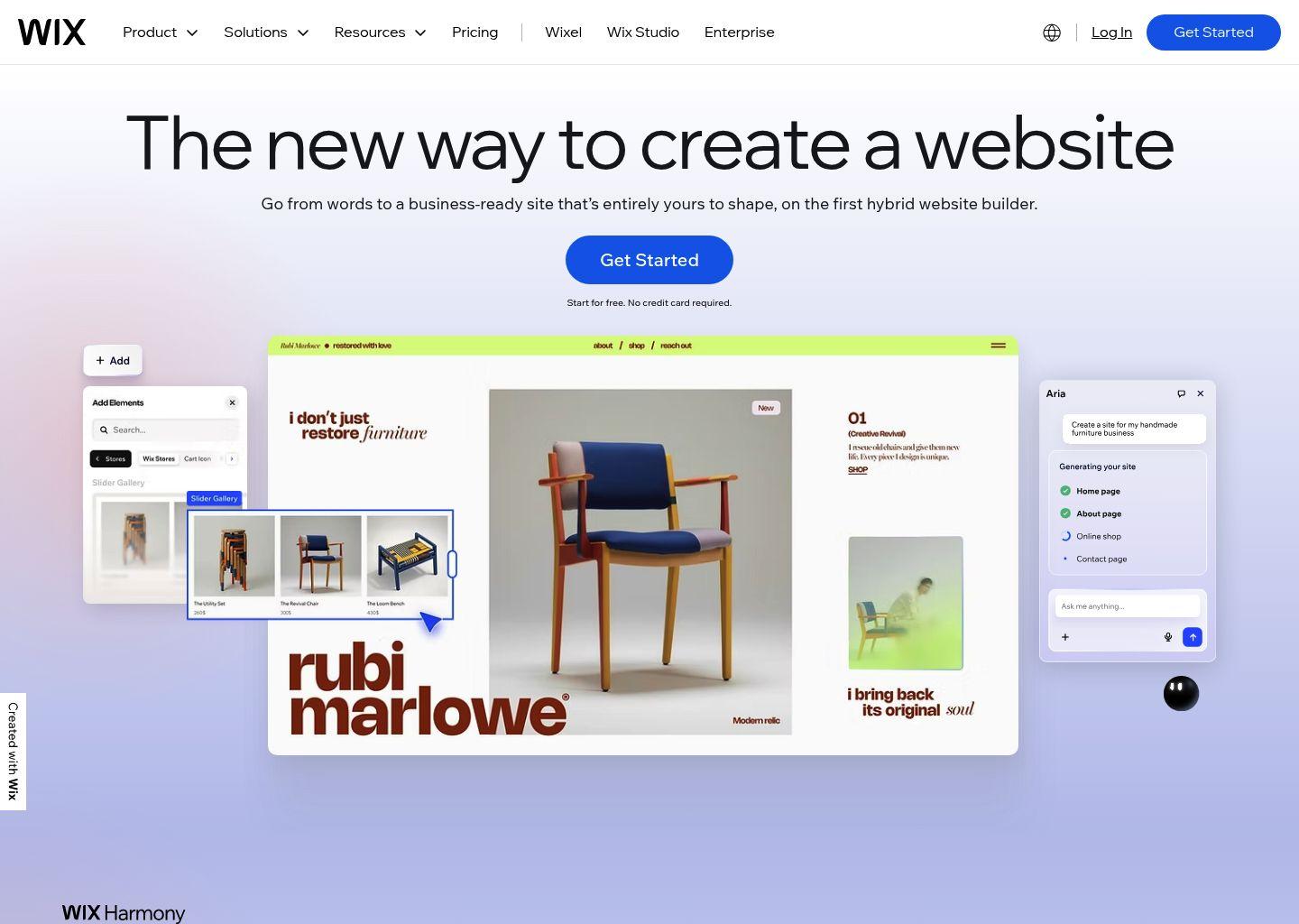 Wixel 免费Logo制作器：在线创建专业标志