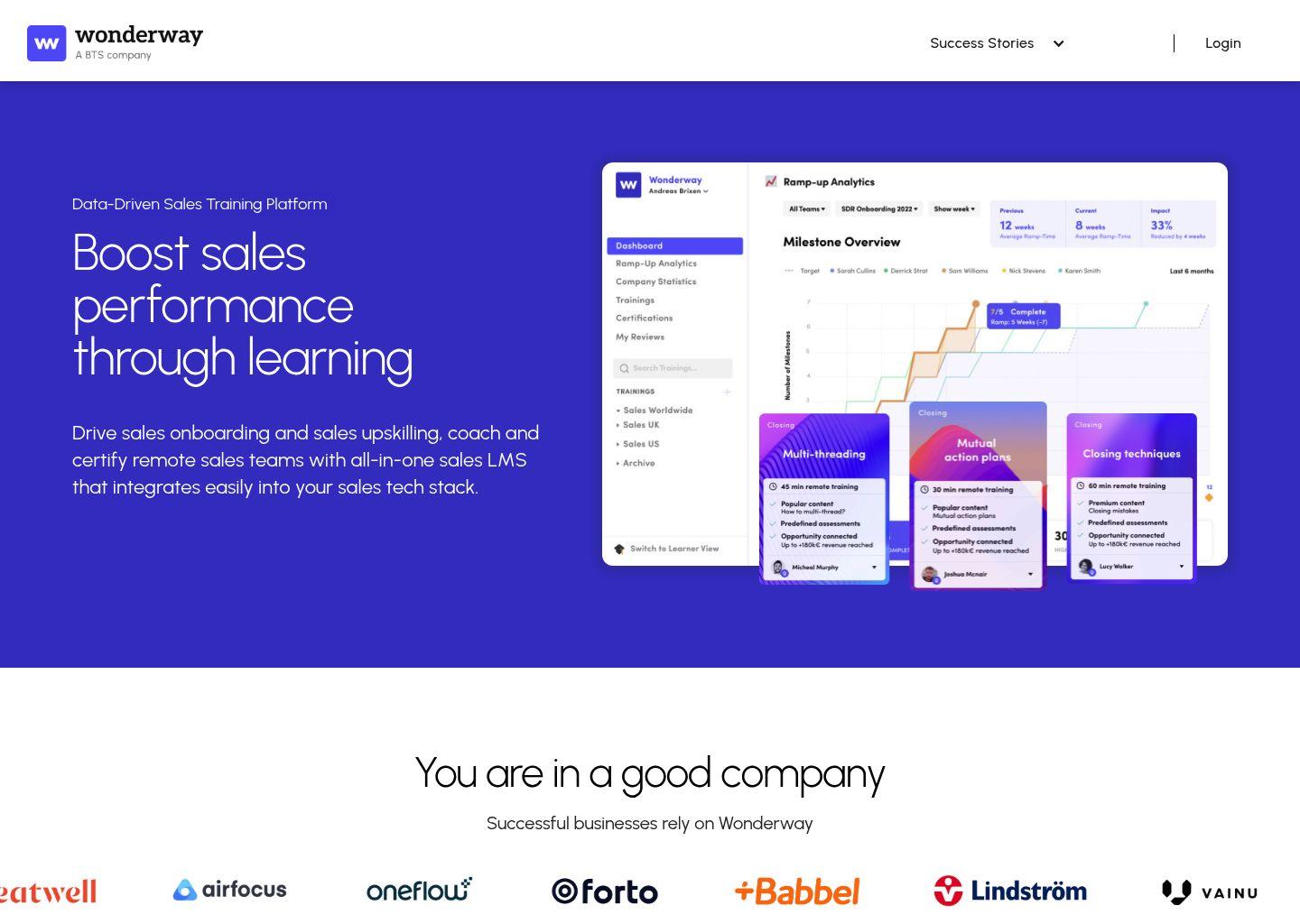 Wonderway AI Coach 智能销售教练