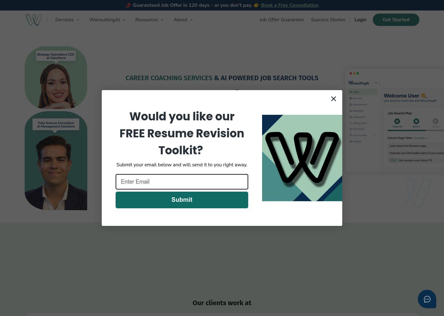 NetworkAI by Wonsulting - 智能人脉拓展与冷邮件助手