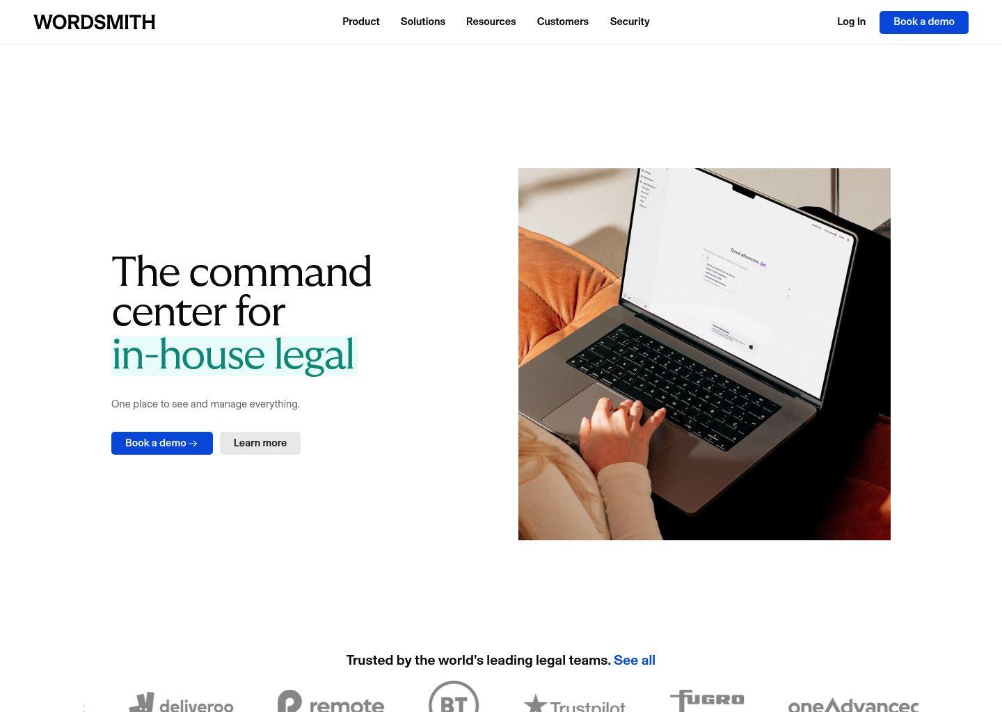 Wordsmith Legal AI 智能法律平台