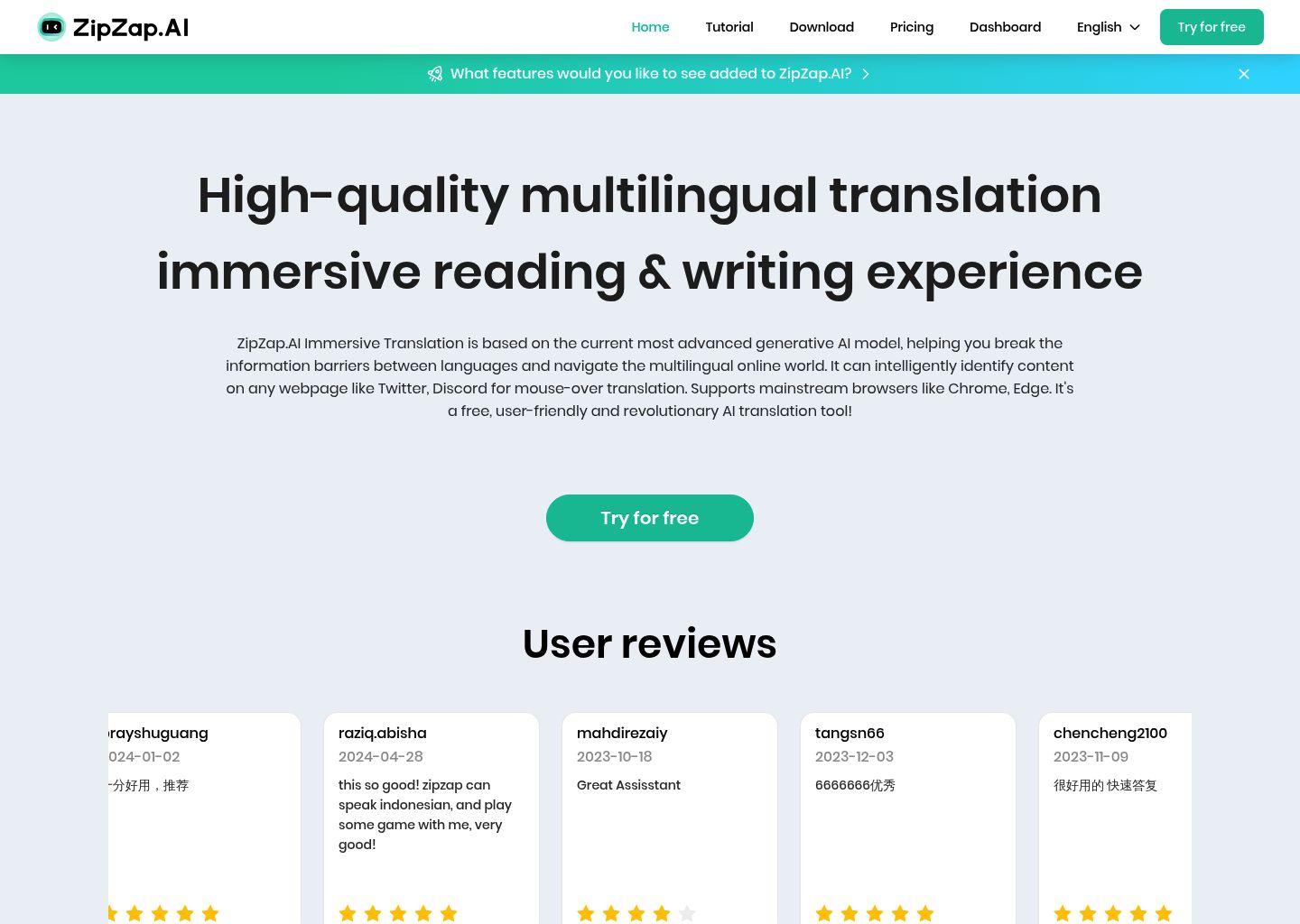 ZipZap.ai 智能 AI 工作流与自动化平台