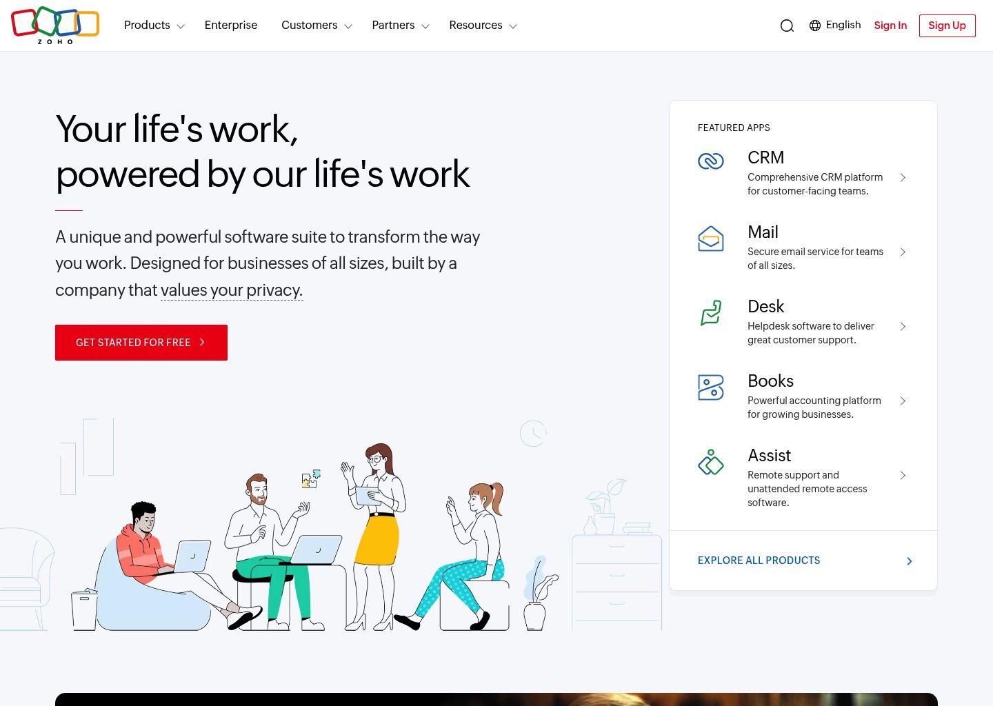 Zoho Creator 低代码应用开发平台