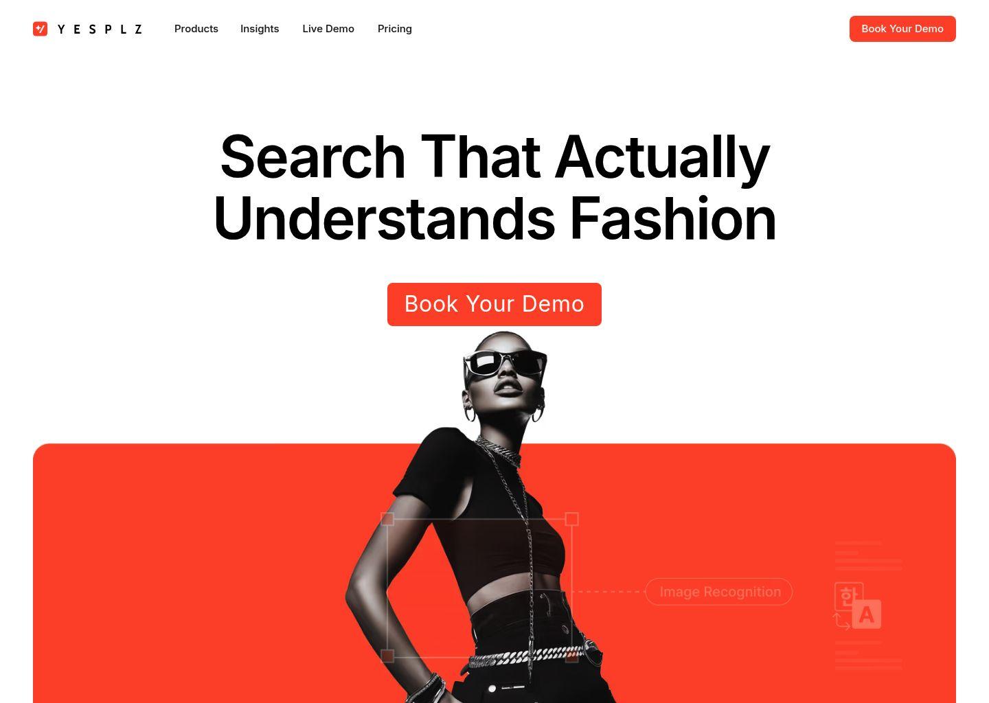 YesPlz AI：为时尚电商打造的智能商品发现与AI造型助手