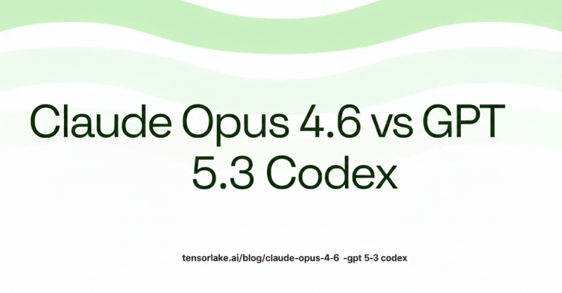 Claude Opus 4.6 与 GPT 5.3 Codex 深度对比