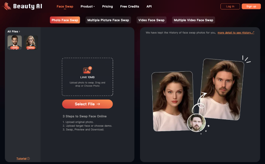 Multiple Video Face Swap 多人视频换脸工具