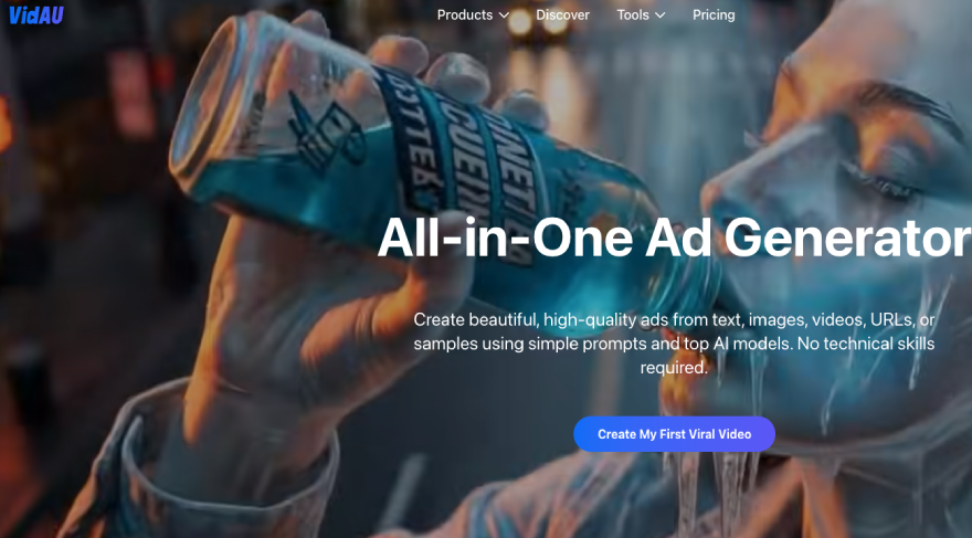 VidAU.ai 一体化AI广告视频生成平台