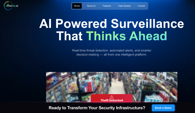MokSa AI 视频智能解决方案平台