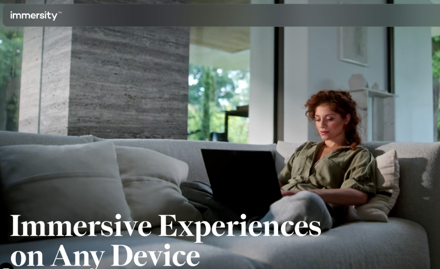 Immersity 沉浸式多设备体验平台