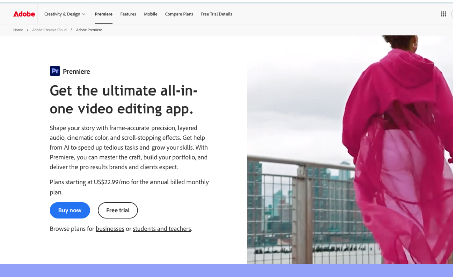 Adobe Premiere Pro 视频编辑软件